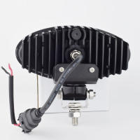 Luz LED JALN7 Para Tractor Oval 6.7 Pulgadas Versátil Para Deere 45W Massey Ferguson Case IH Combines Cotton Picker - details 3