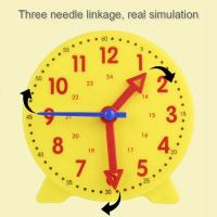 Reloj Educativo Para Niños Juguete Interesante De Horas Minutos Y Segundos Puzzle De Aprendizaje Preescolar Ayudas De Enseñanza Montessori - details 2