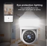 2,4G Cámara Vigilancia Exterior, 360 ° PTZ Cámara WiFi, Detección Humana, Seguimiento Automático, 3MP Visión Nocturna Color, Audio Bidireccional - details 2