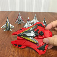 Juguete De Lanzador De Avión De Combate Rojo Para Niños Y Niñas Juegos Al Aire Libre Regalos De Navidad Edad Recomendada 3-6 Años Material Plástico - details 0