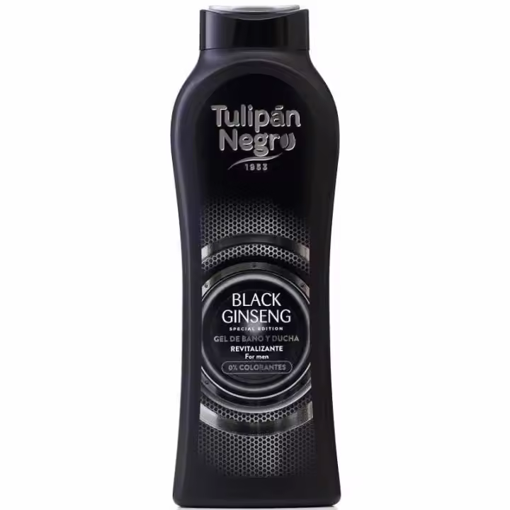 TULIPÁN NEGRO, GEL DE BAÑO BLACK GINSENG 650ML - 1