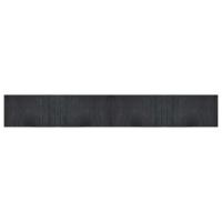 vidaXL Alfombra rectangular bambú 60x400 cm Color Negro,  Natural,  Marrón y mas Alfombras de área  Alfombra de Piso para Sala de Estar Dormitorio Habitación Salón - details 3