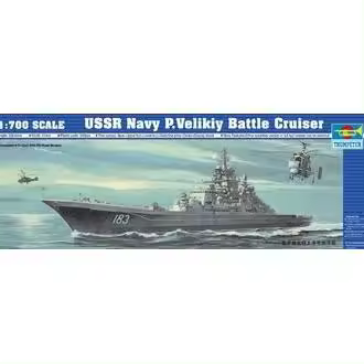 TROMPETER 05710 URSS NAVY P.VELIKIY BATALLA CRUISER 1/700 - 1
