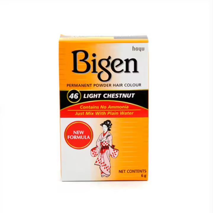 Bigen-Tinte permanente en Polvo sin Amoniaco Varios colores - 1