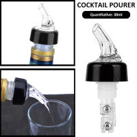 10/20Pcs Dispensador De Cócteles Con Medidor Automático Para Vino Y Whisky Tapón De Botella De Barra Accesorios De Barra Transparentes - details 5