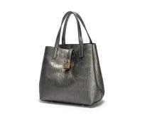 Bolso Bandolera Para Mujer CH Embossed Con Diseño De Impresión De Letras Gran Capacidad Elegante Temperamento Bolso De Mano Casual - details 8