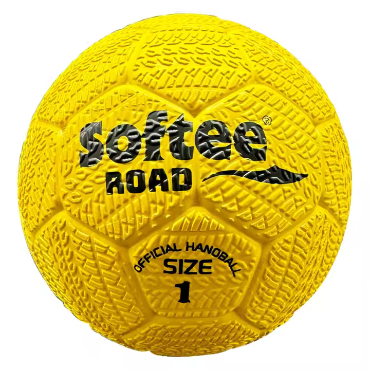 Balón Balonmano Caucho Softee Road - 1