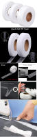 Cinta Adhesiva Para Hemas De Tela 65 Yardas Cinta De Fusi\u00f3n Para Ropa Mamparos Cortinas Poli\u00e9ster Tejida Voile Uso En Hemas Con Hierro - details 0