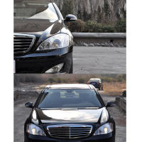 Lámpara De Espejo Retrovisor LED Para Mercedes Benz W211 W221 W219 2007-2010 E320 E350 E550 S600 S550 S63 S65 Accesorios De Coche - details 9