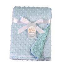 Manta Bebé 76*102CM Doble Capa Suave Térmica Para Recién Nacidos Envoltura De Baño Y Carrito De Bebé Abrazadera De Sueño Para Todas Las Estaciones - details 9