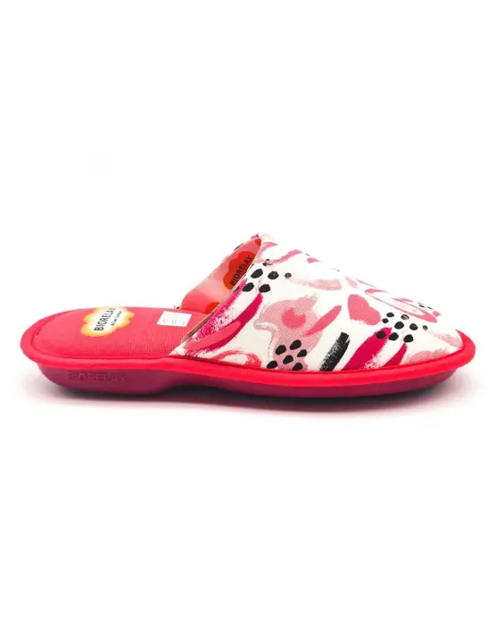 Zapatillas Casa Mujer Cosdam 4039 Coral - Tecnología Biorelax - 1