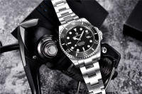 Reloj Mecánico De Lujo PAGANI DESIGN Para Hombre 2025 Oro Automático Resistente Al Agua Acero Inoxidable Con Cristal De Zafiro - details 9