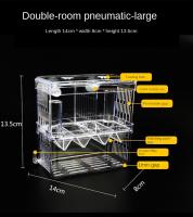 Caja De Cría De Acuario S/L/XL Divisor De Acrílico Para Pez Agressivo Camarón Y Clavel Encantado Caja De Isolación Para Reproducción De Peces - details 3
