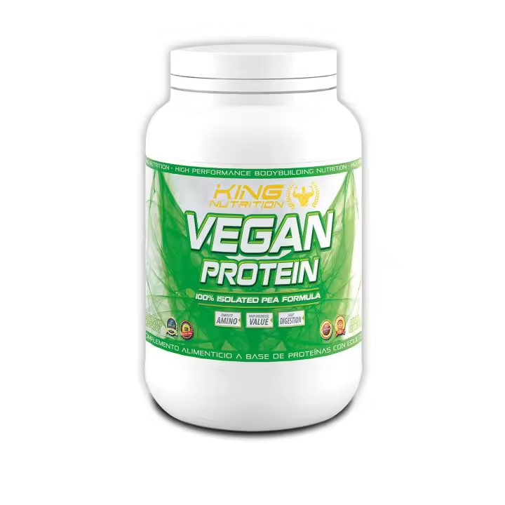 Vegan Protein 1kg King Nutrition proteina vegana - 1