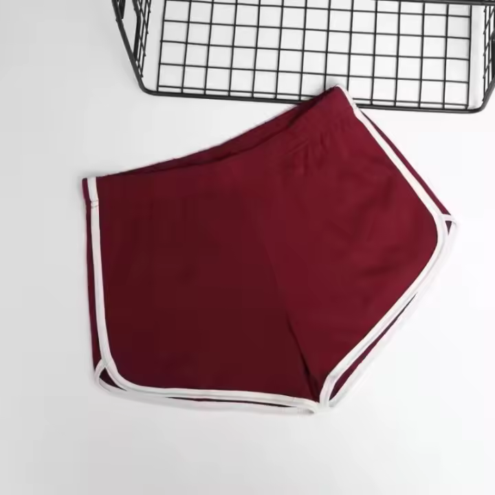 Shorts De Running Para Mujer Pantalones De Yoga Fitness Casual Hogar Cintura Alta Sueltos Para Dormir Playa Tres Partes - 1