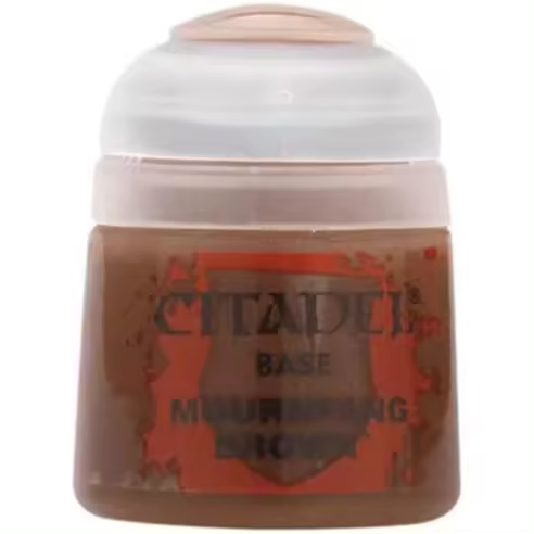 Pintura para miniaturas Citadel - Base Mourfang Brown - Warhammer 21-20 - 1