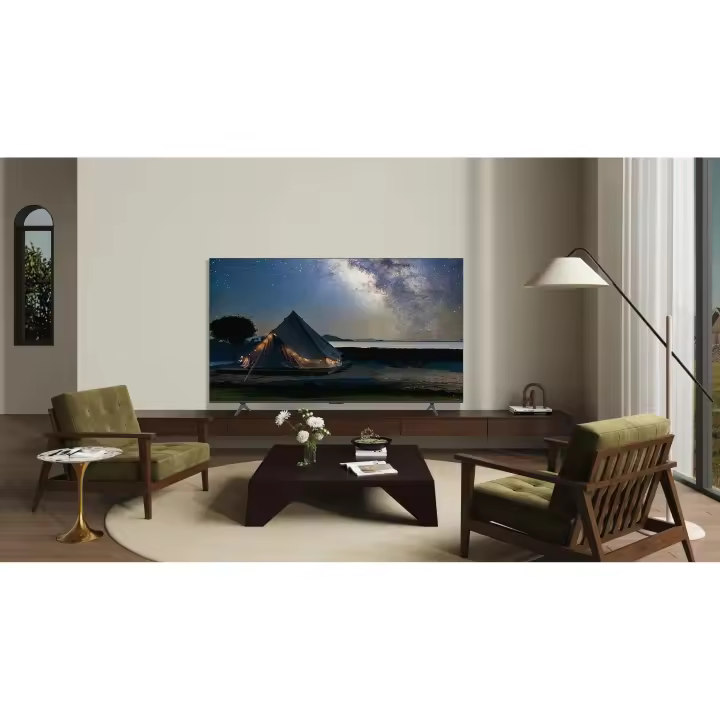 TV TCL 50P7K Google TV 12.0 50" QLED 4K Ultra HD  | Dolby Vision, Game Accelerator, HDR+ Google TV, Google TV, Sonido Onkyo, Game Master 120Hz - 1
