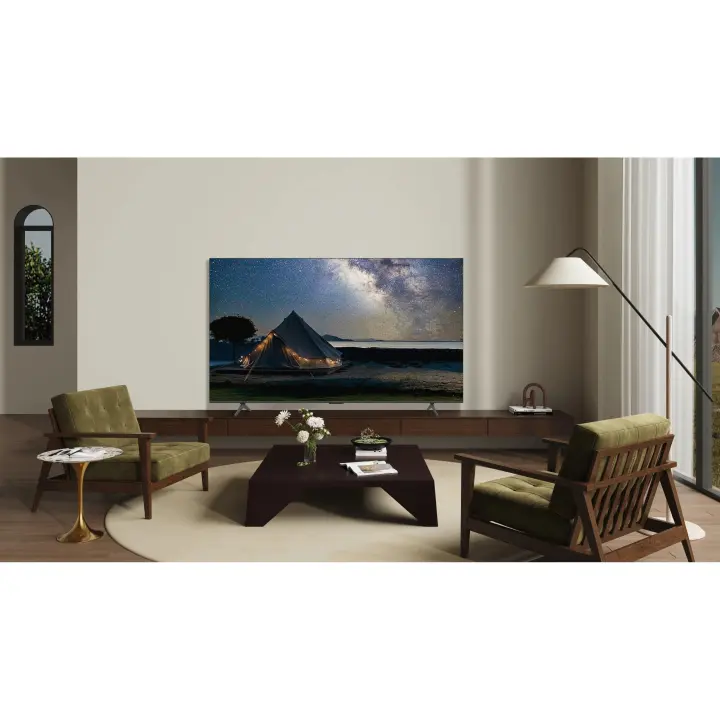 TV TCL 50P7K Google TV 12.0 50" QLED 4K Ultra HD  | Dolby Vision, Game Accelerator, HDR+ Google TV, Google TV, Sonido Onkyo, Game Master 120Hz - 1
