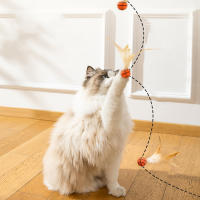 Juguetes Para Gatos Elásticos Y Divertidos Bolas De Silicone Para Morder Y Agarrar Juguetes Creativos Y Seguros Para Mascotas - details 5