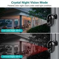 Cámara IP HD 3MP Con Seguimiento De Movimiento Wifi Dual Banda 2.4G/5G Seguridad Familiar Protección Instantánea Cámara CCTV Cercana - details 8