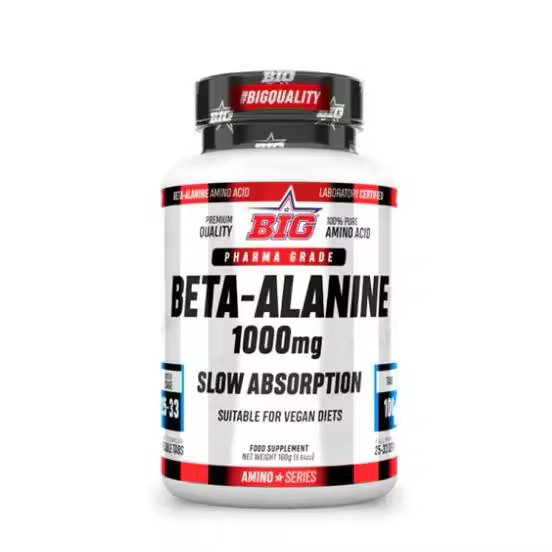 Beta Alanine (100 comprimidos) BIG NUTRITION - 1