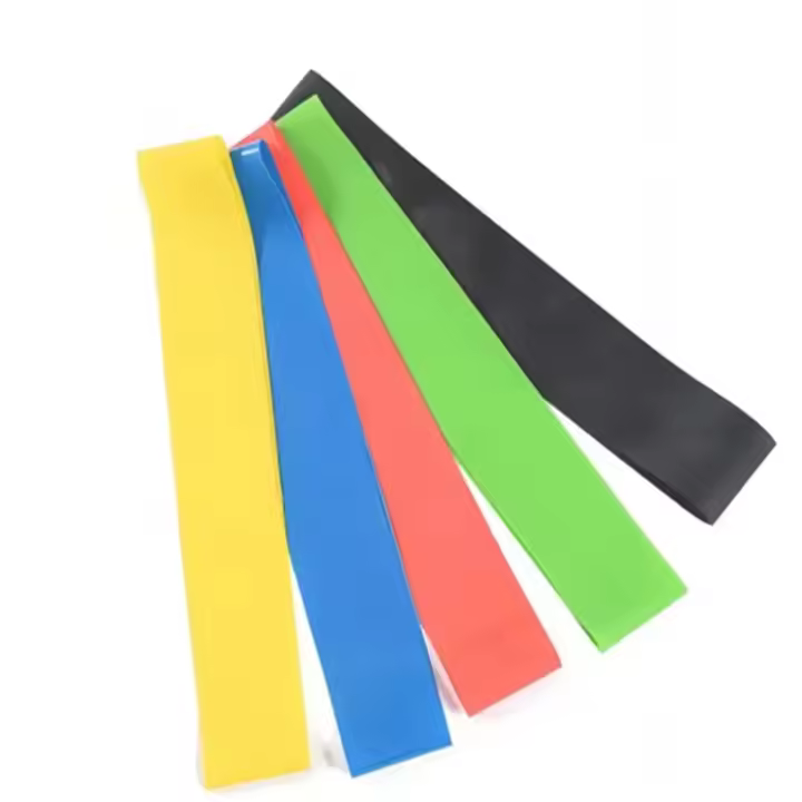 Mini Banda Elástica De Entrenamiento Básico Para Adelgazamiento De Piernas Y Glúteos Equipo De Ejercicio Con Anillo Circular De Latex - 1