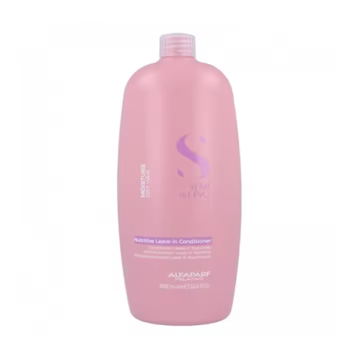 Alfaparf Semi Di Lino Moisture Nutritive Acondicionador (Sin Aclarado) Leave In 1000 Ml - 1