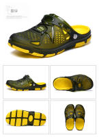 MAEDEF Sandalias De Hombre Moda Verano Impermeables Para Playa Calzado Casual Para Interior Y Exterior Antideslizantes Tallas Reales - details 25