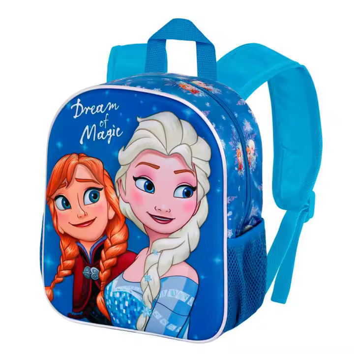 Mochila 3D Dream Frozen 2 Disney 31cm Producto Oficial Especial Regalos Para Todos - 1