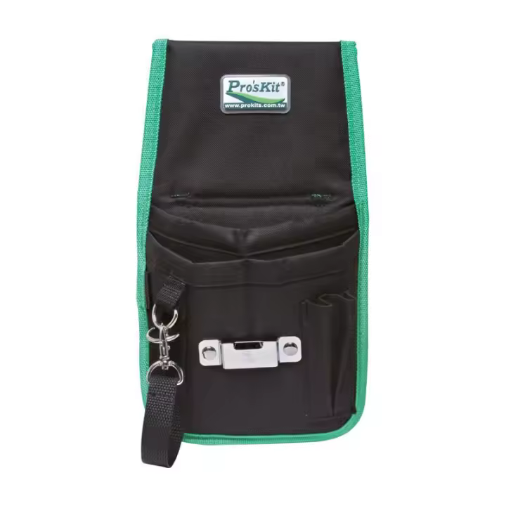 Proskit Cartera Porta Herramientas de Cinturón BAG114 - Verde y Negro - 1