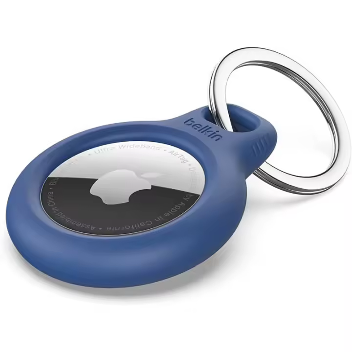 Llavero belkin para airtag secure holder blue - 1
