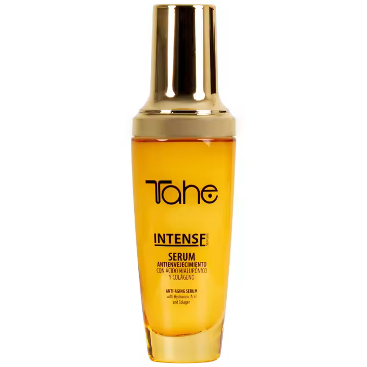 Tahe Intense Sérum facial antienvejecimiento con Ácido Hialurónico y Colágeno para una piel iluminada, sedosa y uniforme, 50 ml - 1