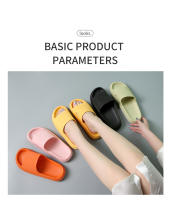 Pantuflas De Verano Para Hombre Antideslizantes Suaves EVA Pantuflas De Casa Simples Cómodas Tamaño True Fit Material De Suela EVA - details 8