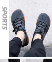 Zapatillas Minimalistas De Punta Abierta Para Hombres Y Mujeres | Cero Bajada | Ancho Amplio | Moda Sneaker Transpirable Y Cómoda Para Caminar Al Aire Libre - details 18