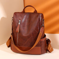 Mochila Antirrobo Para Mujer Diseño Casual Multifuncional Bolsa De Viaje Con Múltiples Bolsillos Adecuada Para Exterior Y Deporte - details 13