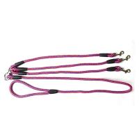 Correa Para 3 Perros De Nylon 3 Maneras Coupler Sin Enredos Doble Para Caminar Apto Para Pequeños Y Medianos Perros - details 7