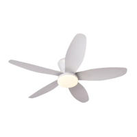 Lalumia LED Ventilador de Techo 42" con Luz LED Regulable – 3000K-6000K, Blanco， 85-265V - details 0