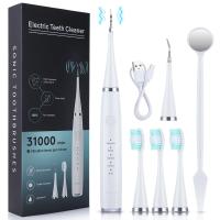 Cepillo de dientes Electrico LC-H228 , Limpiador de dientes ultrasónico, Blanco , NUEVO , Envio 24h - details 7