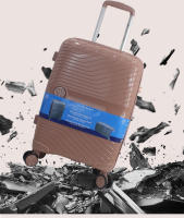 Maletas de Viaje Cabina,PP 57x40x22cm- Trolley Rígida Polipropileno con 4 Ruedas Giratorias y Cierre de Combinación - Maleta Cabina Prácticas y Ligeras - details 10