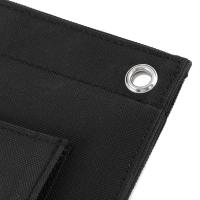 Cargador De Panel Solar Plegable Portátil 12V 50W Para Teléfono Móvil Con Puerto USB Y Batería Monocrystalina Silicona Flexible - details 15