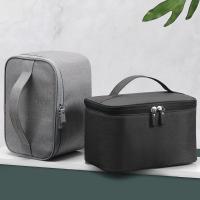 Nueva Bolsa De Maquillaje Grande Para Viajes Resistente Al Agua Y Almacenamiento Para Hombres Y Mujeres Estilo Casual Cierre De Cremallera - details 1