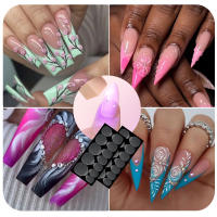 Pegamento De Uñas Doble Cara Adhesivo De Gel Para Uñas Postizas Resistente Al Agua Transpirable Stick De Resina Super Pegajoso - details 5