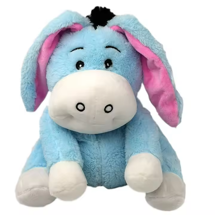 PELUCHE TÉRMICO: BURRO - 1