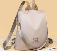 Mochipa De Oxford Impermeable Para Mujer 2024 Antirobo Moda Gran Capacidad Bolsa Escolar Con Cierres De Cremallera Y Manija Suave - details 23