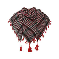 Nueva Bufanda Táctica Militar 2025 Para Hombres Y Mujeres Estilo Árabe Desert Hijab Keffiyeh Multifuncional De Poliéster Para Todas Las Estaciones - details 9