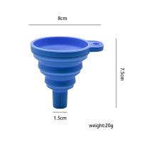 Funel De Silicona Universal Para Motor De Coche Y Motocicleta Funel De Líquido Para Cambio De Aceite Y Agua Plegable Portátil Para Automóviles Y Moto - details 9
