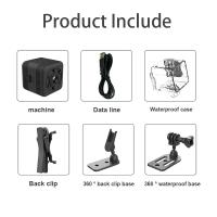Cámara Mini SQ29 IP HD WIFI Con Visión Nocturna Cámara DV DVR Impermeable Para Seguridad Y Vigilancia Monitoreo De Video Deportivo - details 12