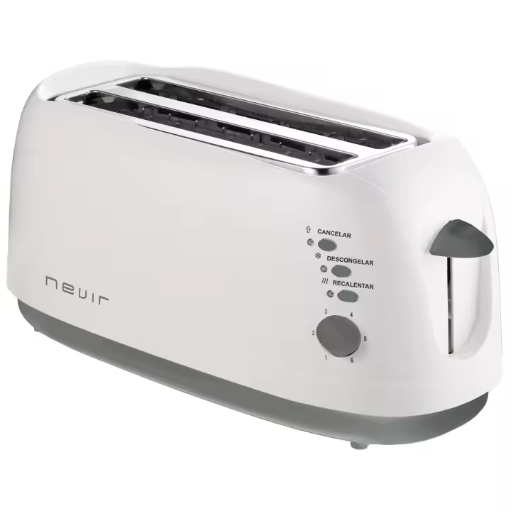 NEVIR NVR-9814 T TOSTADOR 2 COMPARTIMENTOS LARGOS - 1