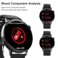 Reloj inteligente Bluetooth, monitoreo de azúcar en sangre, pantalla HD, frecuencia cardíaca saludable, ECG, PPG, oxígeno en sangre, sueño, monitoreo de ejercicio las 24 horas, llamada - details 2