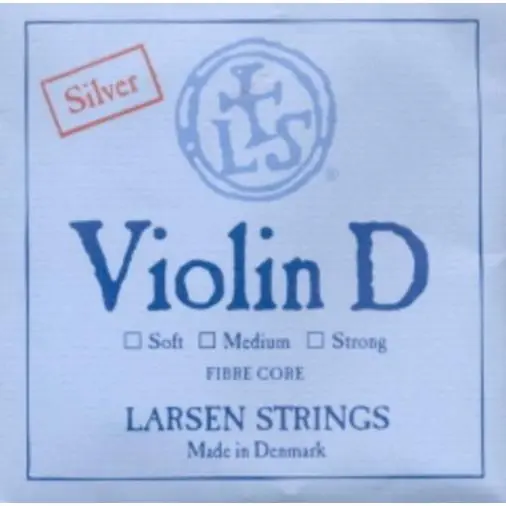 CUERDA VIOLIN-Larsen (Plata) 3ª Medium Violin 4/4 (D) - 1